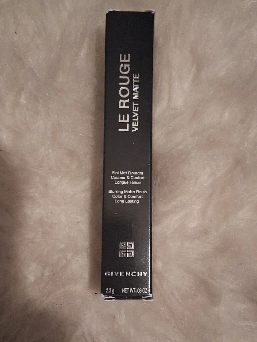 Givenchy Le Rouge Velvet Matte Lipstick — Soft Mauve Nude